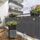 Ambiance Osłona Balkonowa Mata Tarasowa Siatka na Balkon Taras Płot 1,2x5m UV 95% 4
