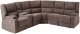 Beliani Sofa z elektryczną funkcją relaksu z ładowarką beżowa ROKKE (375104 Bel) 5