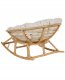 Beliani Zestaw 2 foteli bujanych ORVIETO 6