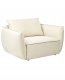 Beliani Fotel KUNES Jasnobeżowy 1