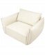 Beliani Fotel KUNES Jasnobeżowy 5
