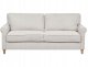 Beliani Sofa dla 3 osób RONNEBY Beżowy 1