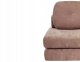 Beliani Sofa rozkładana jednoosobowa OLDEN Brązowy 14