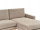 Beliani Narożnik dla 4 osób SIGGARD Beżowoszary Lewostronny 9