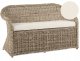 Beliani Sofa ogrodowa dla 2 osób SUSUA Rattan 1