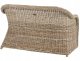 Beliani Sofa ogrodowa dla 2 osób SUSUA Rattan 7