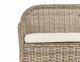 Beliani Sofa ogrodowa dla 2 osób SUSUA Rattan 8
