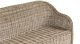 Beliani Sofa ogrodowa dla 2 osób SUSUA Rattan 10