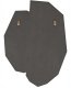 Lustro Beliani Lustro ścienne TROYON 62 cm 80 cm Różowe złoto 4