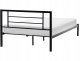 Beliani Łóżko Metal CUSSET 120 x 200 cm Czarny 5