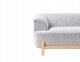 Beliani Sofa dla 3 osób ALNOR Jasnoszary 9