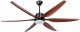 Wentylator Beliani Wentylator sufitowy z lampą VERDURE Z pilotem LED Brązowy 1