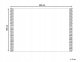 Beliani Koc VELLA 150 x 200 cm Zielony 3