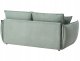 Beliani Sofa dla 3 osób KUNES Jasnozielony 6