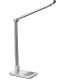 Lampka biurkowa Beliani Lampa biurkowa LED LEPUS Z czujnikiem ruchu Srebrny 1