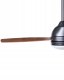 Wentylator Beliani Wentylator sufitowy z lampą MANSALA Z pilotem LED Ciemnobrązowy 5