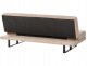 Beliani Sofa rozkładana dla 2 osób YORK Boucle Piaskowy 8