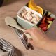 KingHoff ZESTAW SZTUĆCÓW W ETUI DO LUNCH BOXÓW DIET BOX KINGHOFF KH-1954 9