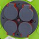 Velstro Przedłużacz budowlany bębnowy H05RR-F 3*1,5 30M 1OWQ430 5