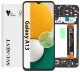 UTS-Group Wyświetlacz Do Samsung Galaxy A13 4G A135 Ramka Oryginał LCD Ekran 1