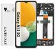UTS-Group Wyświetlacz Do Samsung Galaxy A13 5G A136 A136B Ramka Oryginał LCD Ekran 1