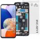 UTS-Group Wyświetlacz Do Samsung Galaxy A14 4G A145P Ramka Oryginał LCD Ekran 1
