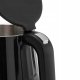 Czajnik Feel-Maestro Huslog ryflowany czajnik z panelem dotykowym czarny 1,7L 2200W 3