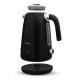 Czajnik Memflow Huslog czajnik retro z regulacją temperatury czarny 1,7L 2200W 3