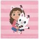 Party Deco Serwetki Koci Domek Gabi 33x33 mix A20 99265 1