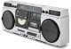 Radioodtwarzacz Medion P66538 Retro-Boombox biały (50076162) 2