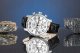 Zegarek Giewont Zegarek Męski Giewont Chronograph Sapphire Srebrny GW6260-A1 5