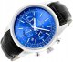 Zegarek Giewont Zegarek Męski Giewont Chronograph Sapphire Srebrno Niebieski GW7650-A3 3