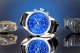 Zegarek Giewont Zegarek Męski Giewont Chronograph Sapphire Srebrno Niebieski GW7650-A3 6