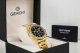 Zegarek Giewont Zegarek Męski Giewont Chronograph Sapphire Złoto Czarny GW9580-B4 8