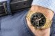 Zegarek Giewont Zegarek Męski Giewont Chronograph Sapphire Złoto Czarny GW9140-B4 4