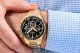 Zegarek Giewont Zegarek Męski Giewont Chronograph Sapphire Złoto Czarny GW9140-B4 5