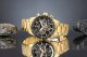 Zegarek Giewont Zegarek Męski Giewont Chronograph Sapphire Złoto Czarny GW9140-B4 6