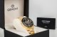 Zegarek Giewont Zegarek Męski Giewont Chronograph Sapphire Złoto Czarny GW9140-B4 8