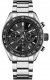 Zegarek Giewont Zegarek Męski Giewont Chronograph Sapphire Srebrno Czarny GW9580-B1 1