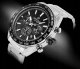 Zegarek Giewont Zegarek Męski Giewont Chronograph Sapphire Srebrno Czarny GW9580-B1 2