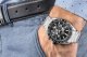Zegarek Giewont Zegarek Męski Giewont Chronograph Sapphire Srebrno Czarny GW9580-B1 4