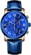 Zegarek Giewont Zegarek Męski Giewont Chronograph Sapphire Miedziano Niebieski GW6260-A5 1
