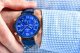 Zegarek Giewont Zegarek Męski Giewont Chronograph Sapphire Miedziano Niebieski GW6260-A5 5