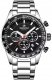 Zegarek Giewont Zegarek Męski Giewont Chronograph Sapphire Srebrno Czarny GW9140-B1 1