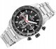 Zegarek Giewont Zegarek Męski Giewont Chronograph Sapphire Srebrno Czarny GW9140-B1 2