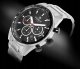 Zegarek Giewont Zegarek Męski Giewont Chronograph Sapphire Srebrno Czarny GW9140-B1 3
