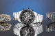 Zegarek Giewont Zegarek Męski Giewont Chronograph Sapphire Srebrno Czarny GW9140-B1 6