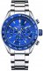 Zegarek Giewont Zegarek Męski Giewont Chronograph Sapphire Srebrno Niebieski GW9580-B3 1