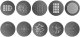 Aputure Aputure Spotlight Max Gobo Kit 2