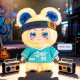 Tm Toys PLUSZAK KIMMON ULICZNY ROCK 18X14X14 MIX6 PUD 11